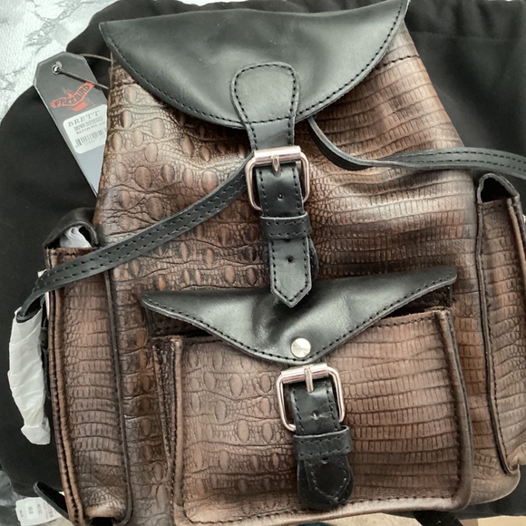 Freebird NWT Leather Backpack main image 11